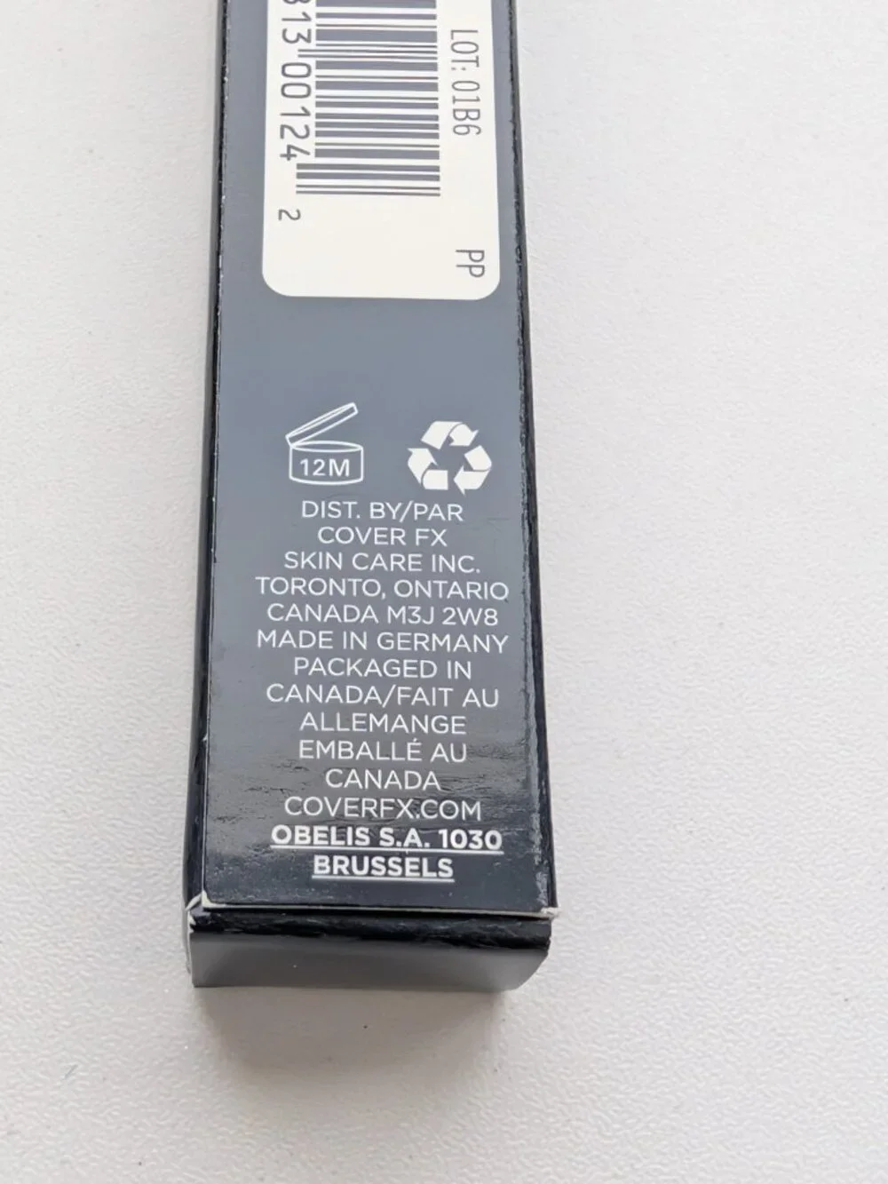 COVER FX Perfect Pencil P MEDIUM .28g / .01 oz New with Box DISCONTINUED